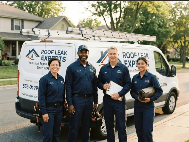 Roof Leak Repair company in Arlington, IN