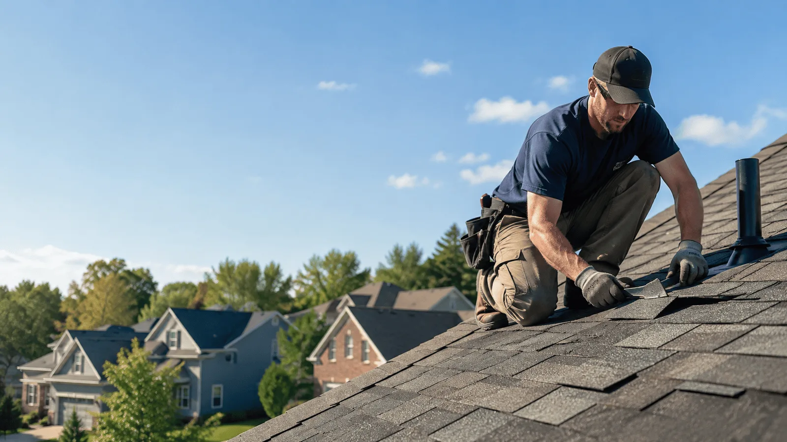 Roof Leak Repair in Arlington, IN near me